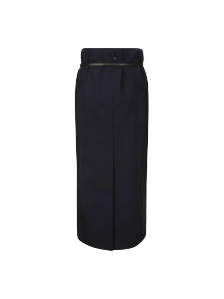 Falda de cuero 16arlington negro