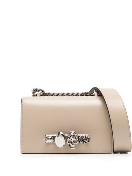 Mini-sac Alexander Mcqueen marron