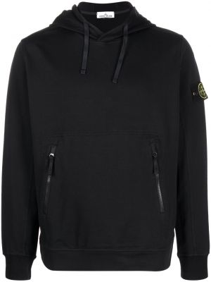 Hoodie Stone Island blå