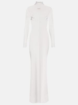 Dlouhé šaty Off-white bílé