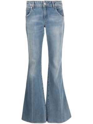 Bootcut jeans aus baumwoll ausgestellt Blumarine