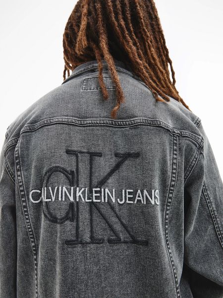 Куртка Calvin Klein, сіра