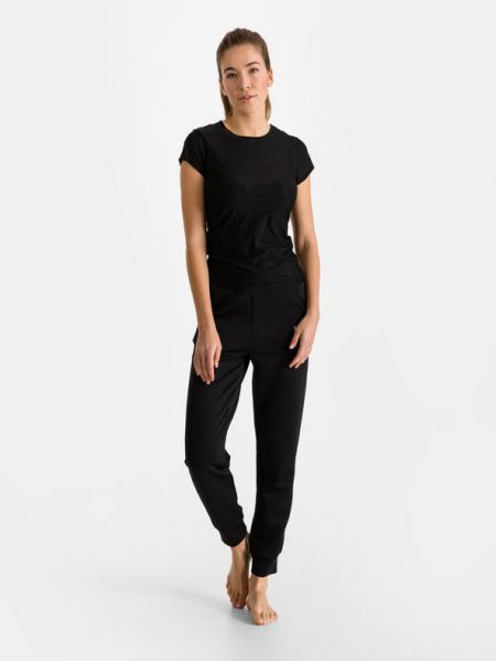Pizsama Calvin Klein Jeans fekete