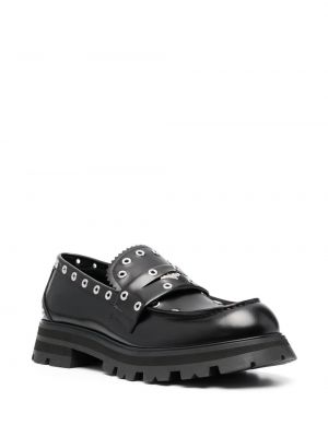Chunky loafer-kingad Alexander Mcqueen