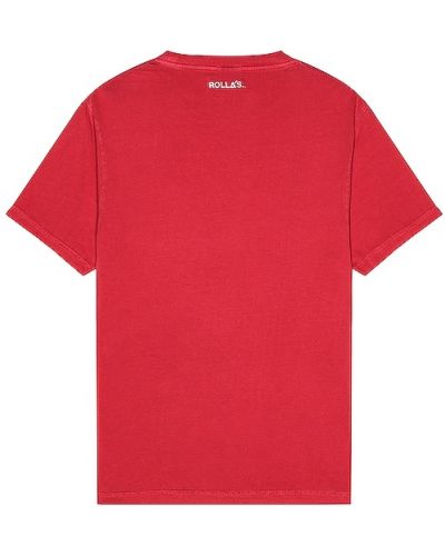 Camiseta Rolla's rojo