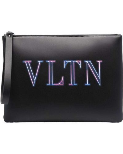 Clutch Valentino Garavani svart