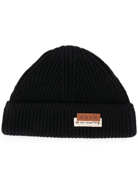 Czapka beanie Ader Error - Сzarny