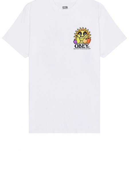 Camicia Obey bianco
