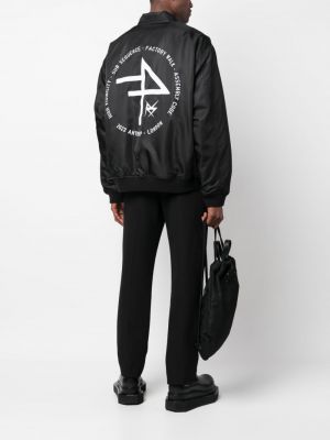 Coupe-vent Raf Simons X Fred Perry noir
