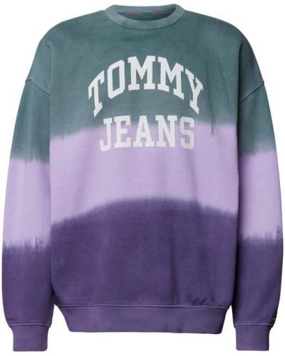 Bluza Tommy Jeans, fioletowy