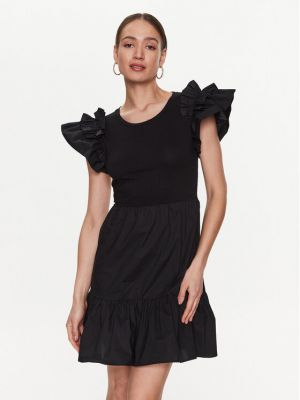 Коктейлна рокля Liu Jo черно