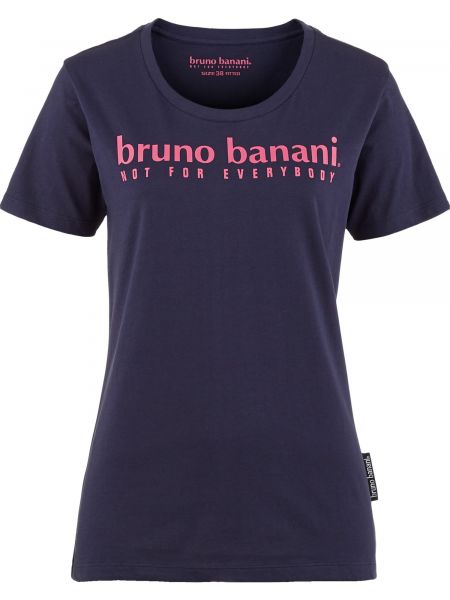 T-shirt Bruno Banani bleu