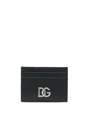 Kožená peňaženka Dolce & Gabbana