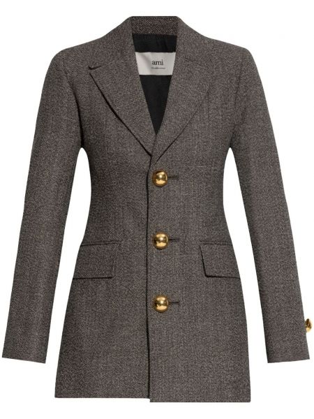 Blazer Ami Paris brun