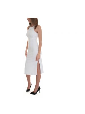 Sukienka wieczorowa Emporio Armani Ea7 biała