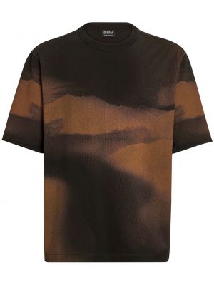 T-shirt Zegna svart