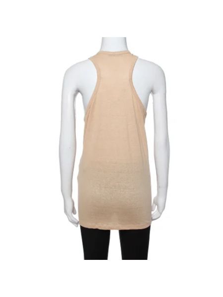 Top Stella Mccartney Pre-owned beżowy