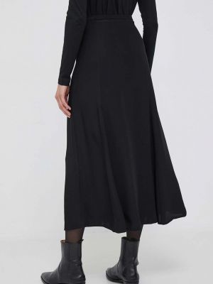 Midi sukně United Colors Of Benetton černé
