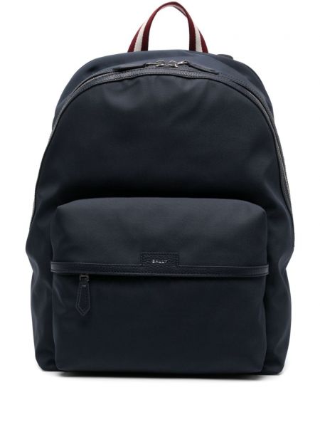 Leder rucksack Bally