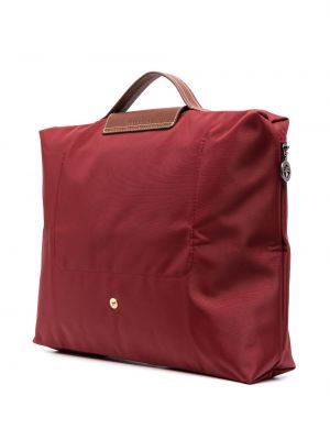 Taška na notebook Longchamp červená