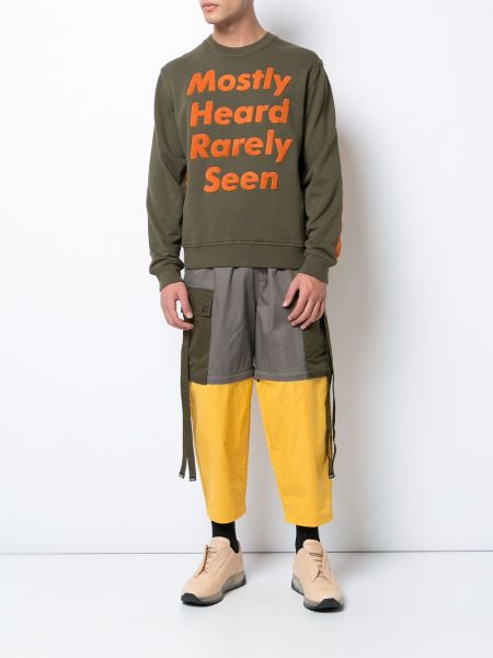 Sweatshirt Mostly Heard Rarely Seen