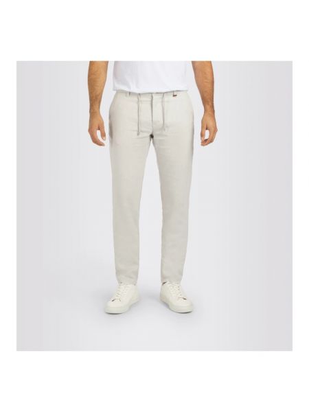 Pantalones chinos Mac beige