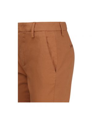Pantalones chinos Dondup marrón