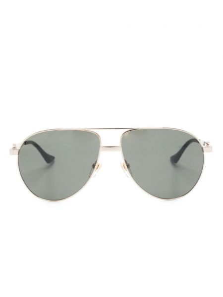 Silmälasit Gucci Eyewear kulta