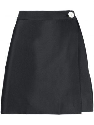 Mini sukně s knoflíky Lee Mathews černé