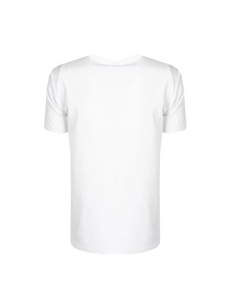 Camiseta de cuello redondo Iceberg blanco