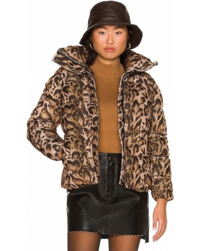 Куртка con pelliccia Unreal Fur, marrone