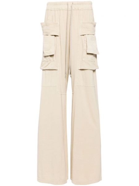 Pantalon cargo avec poches Rick Owens Drkshdw beige