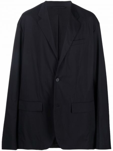 Černé oversized sako Balenciaga