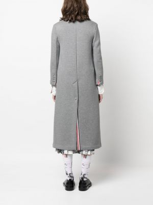Kabát Thom Browne šedý