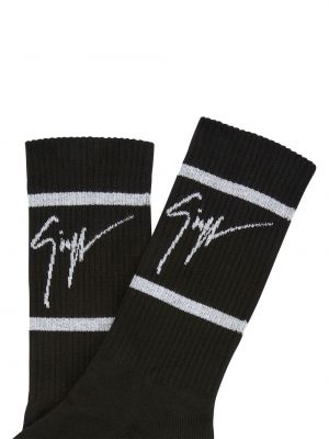 Ponožky Giuseppe Zanotti černé
