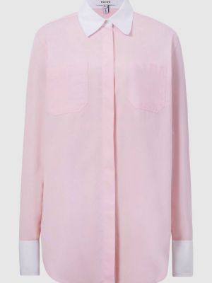 Рубашка Reiss розовая