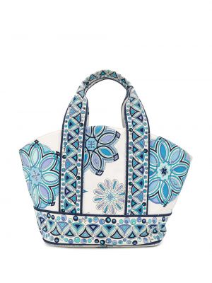 Kvetinová taška s potlačou Pucci Pre-owned