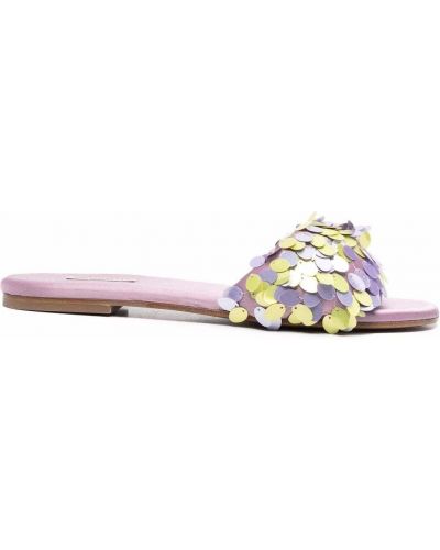 Paljett flip-flops Pucci rosa