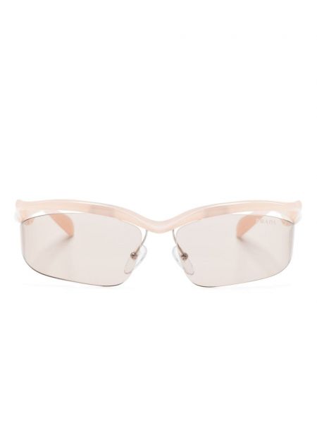 Slnečné okuliare Prada Eyewear ružová