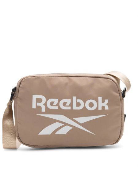 Τσάντα χιαστί Reebok μπεζ