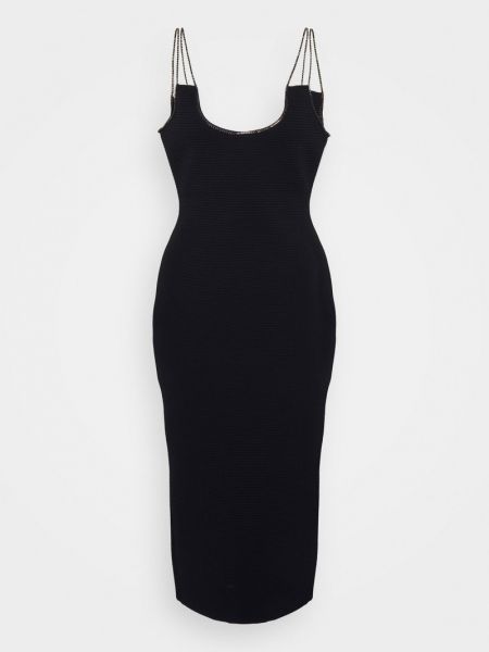 Sukienka koktajlowa Hervé Léger czarna