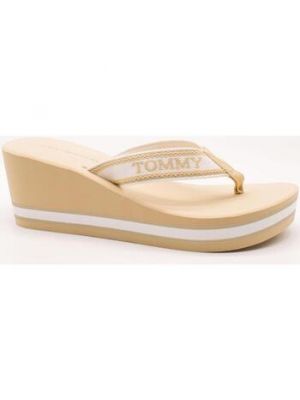 Beżowe sandały Tommy Hilfiger