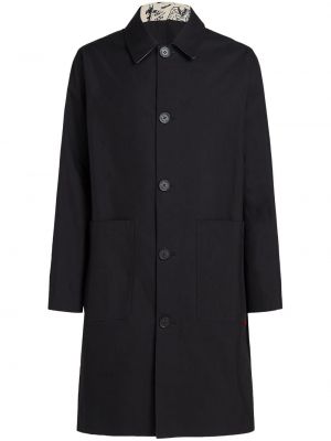 Trench con stampa reversibile Karl Lagerfeld