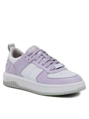Sneakerși Hugo violet