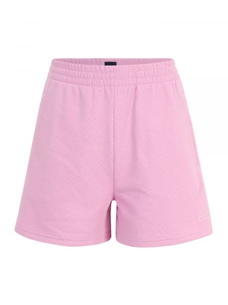 Pantaloni Gap Petite roz