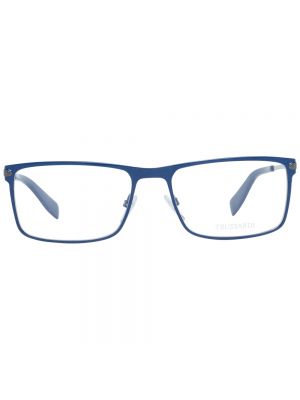 Okulary przeciwsłoneczne Trussardi niebieskie