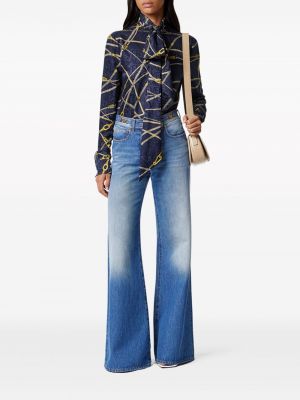 Bootcut jeans ausgestellt Versace