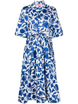 Trykt floral dress Kate Spade hvit