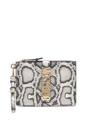 Clutch Moschino svart