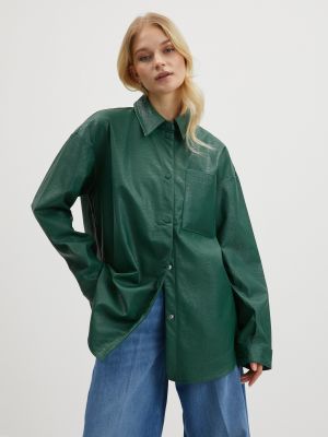 Риза Only зелено